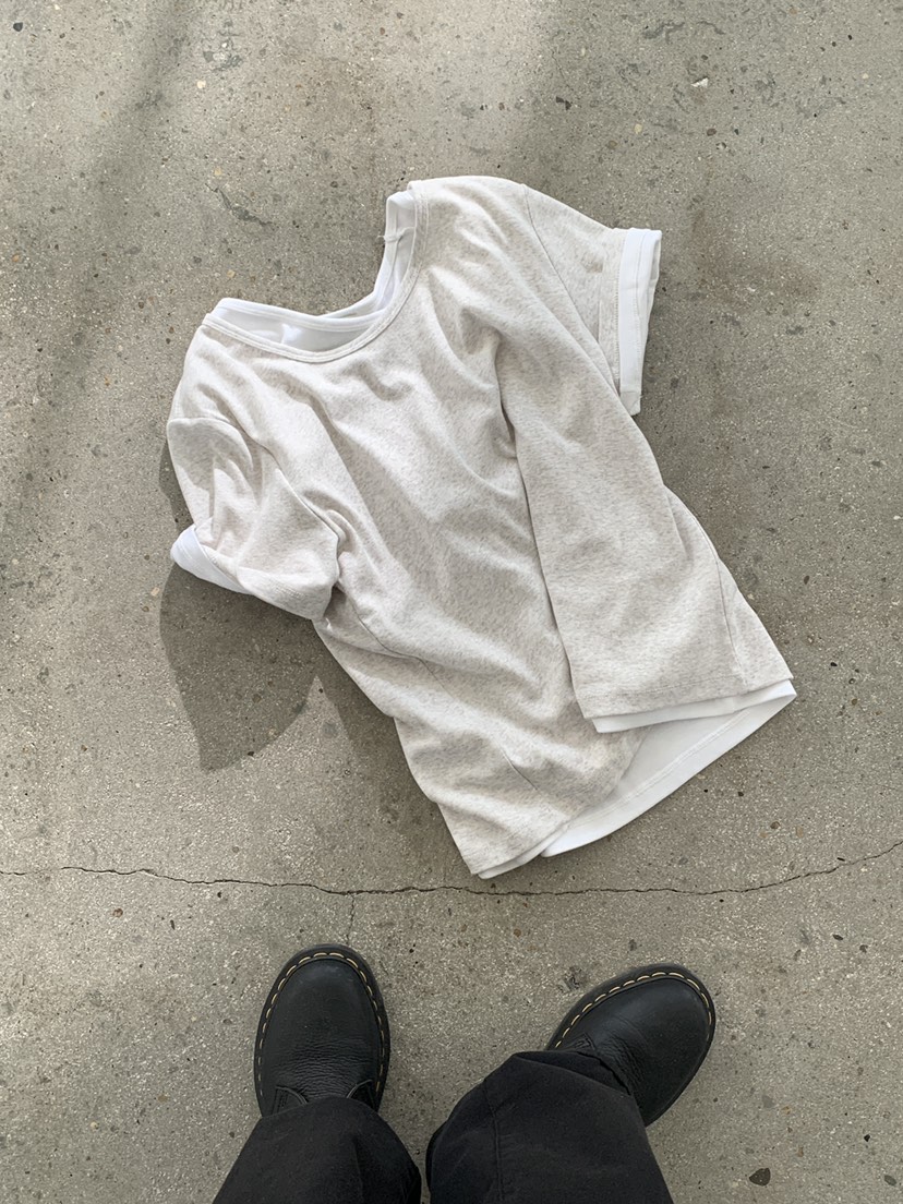 MOVENNE韓國直郵女士新款休閑職業26春季時尚熱賣人氣T恤MOVENNET恤