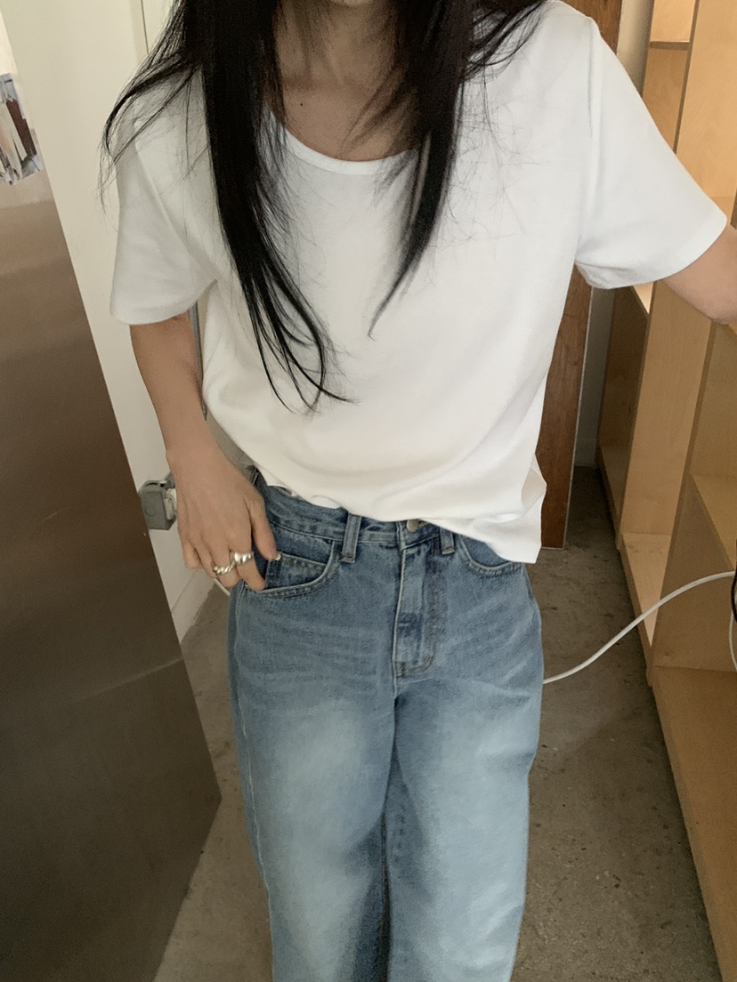 MOVENNE韓國直郵女士新款休閑職業26春季時尚熱賣人氣T恤MOVENNET恤