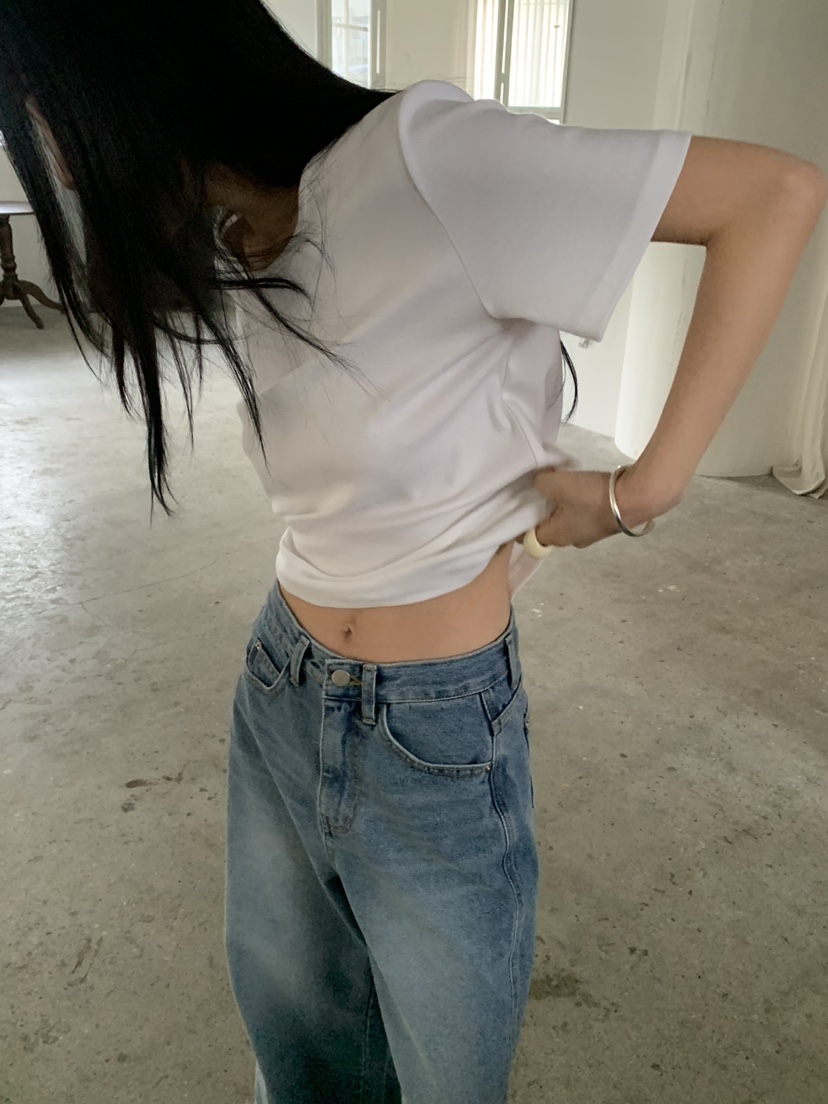 MOVENNE韓國直郵女士新款休閑職業26春季時尚熱賣人氣T恤MOVENNET恤