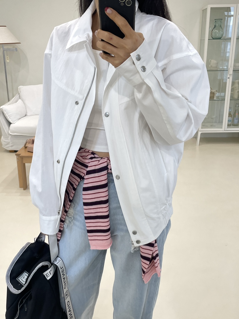 EDITION-P韓國代購女裝新款時尚職業26春季熱賣人氣夾克EDITION/CHAHEE夾克