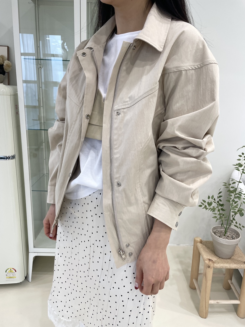 EDITION-P韓國代購女裝新款時尚職業26春季熱賣人氣夾克EDITION/CHAHEE夾克