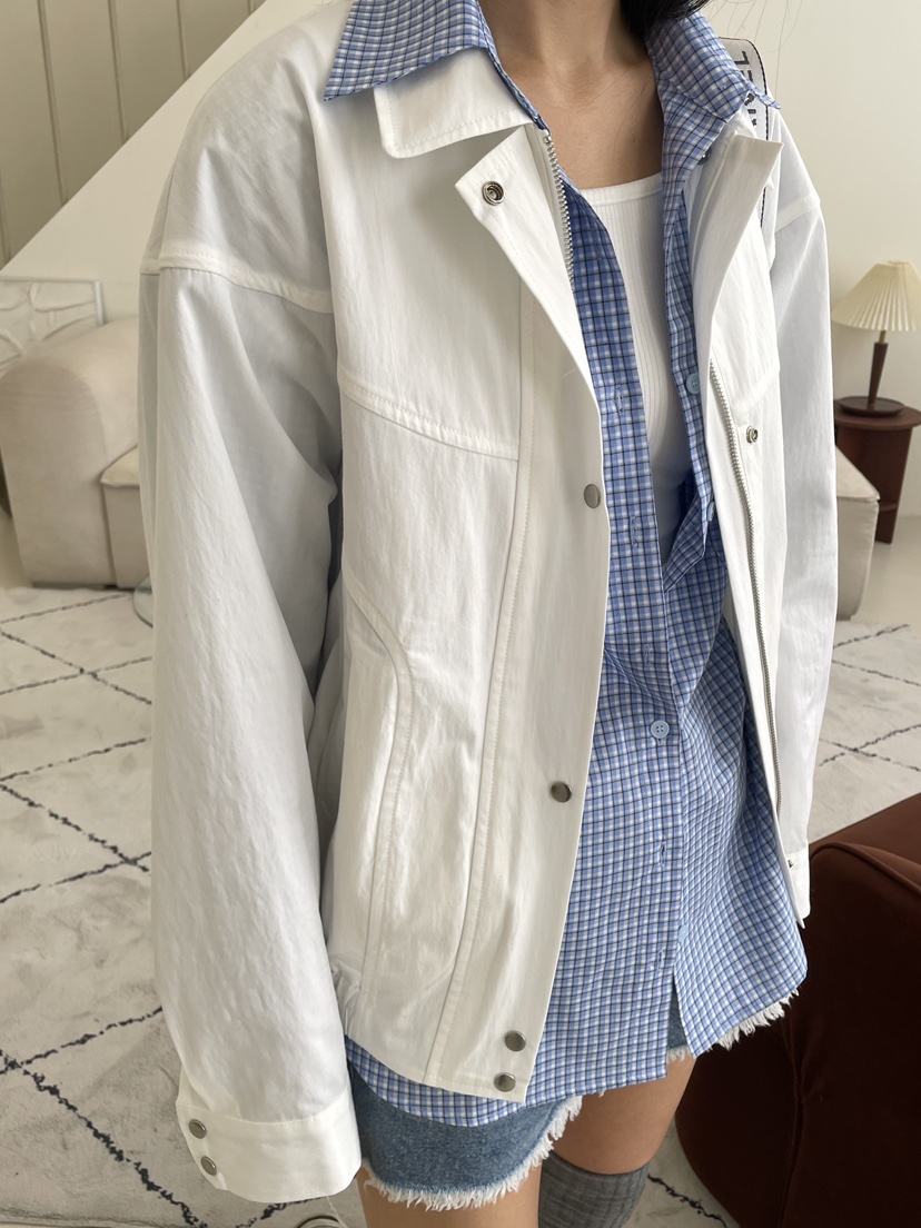 EDITION-P韓國代購女裝新款時尚職業26春季熱賣人氣夾克EDITION/CHAHEE夾克