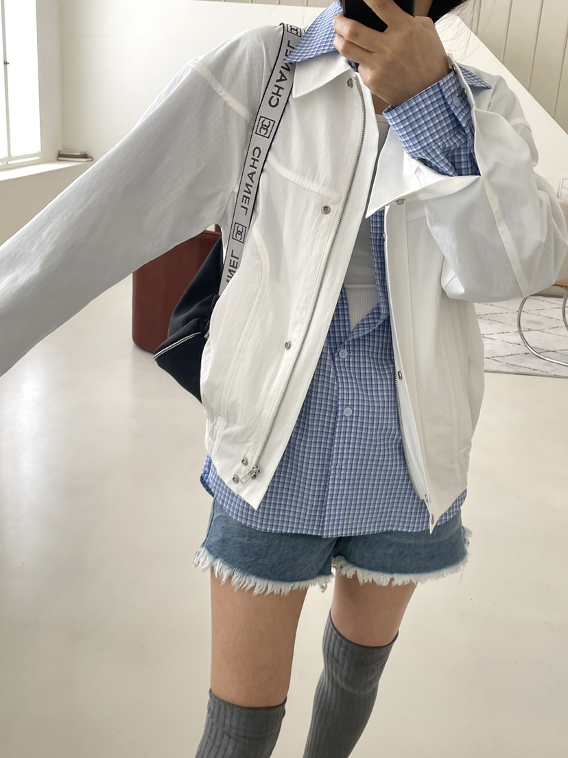 EDITION-P韓國代購女裝新款時尚職業26春季熱賣人氣夾克EDITION/CHAHEE夾克