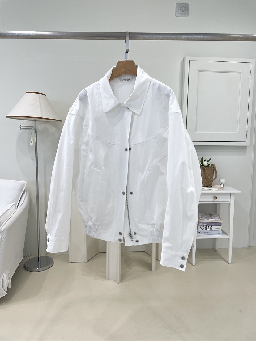 EDITION-P韓國代購女裝新款時尚職業26春季熱賣人氣夾克EDITION/CHAHEE夾克圖色1