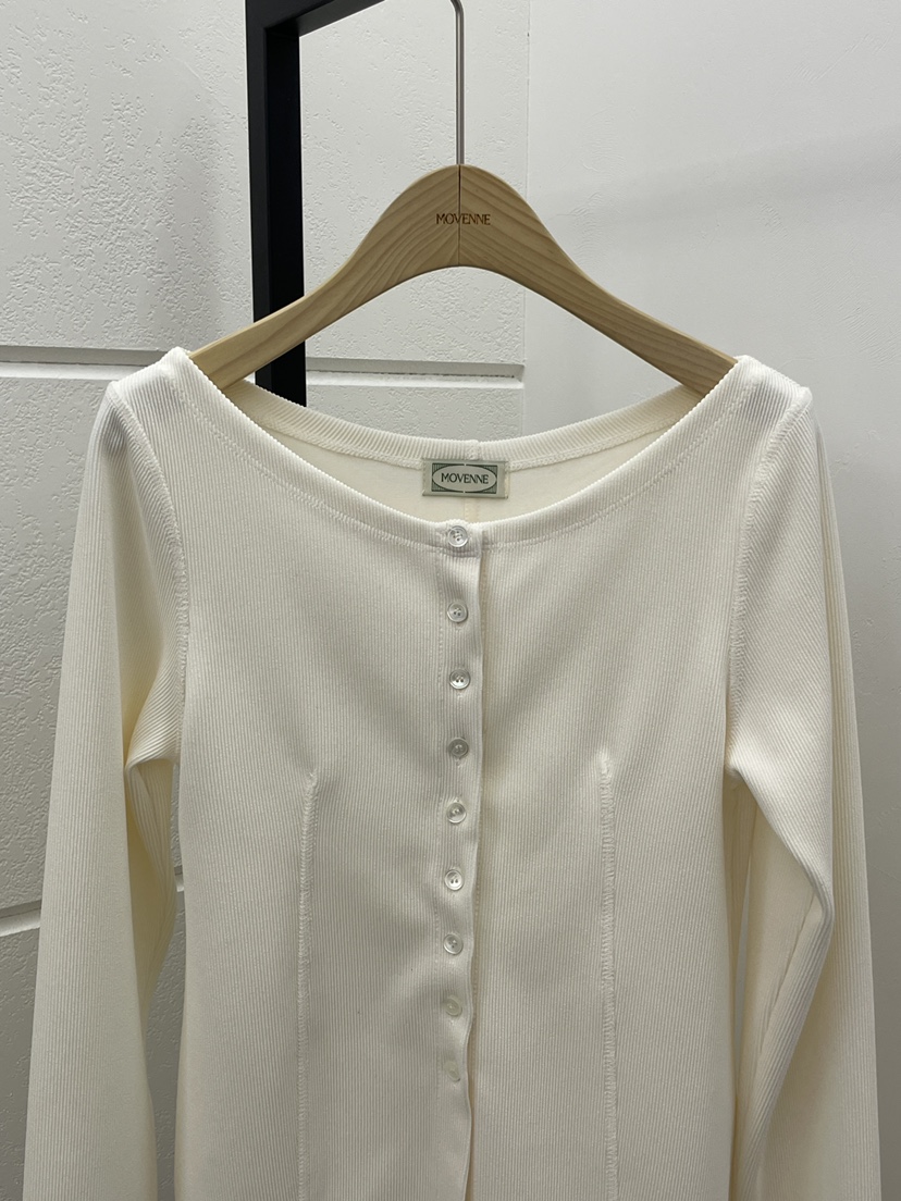 MOVENNE東大門代購女士新款人氣26春季休閑職業時尚長袖T恤MOVENNE長袖T恤