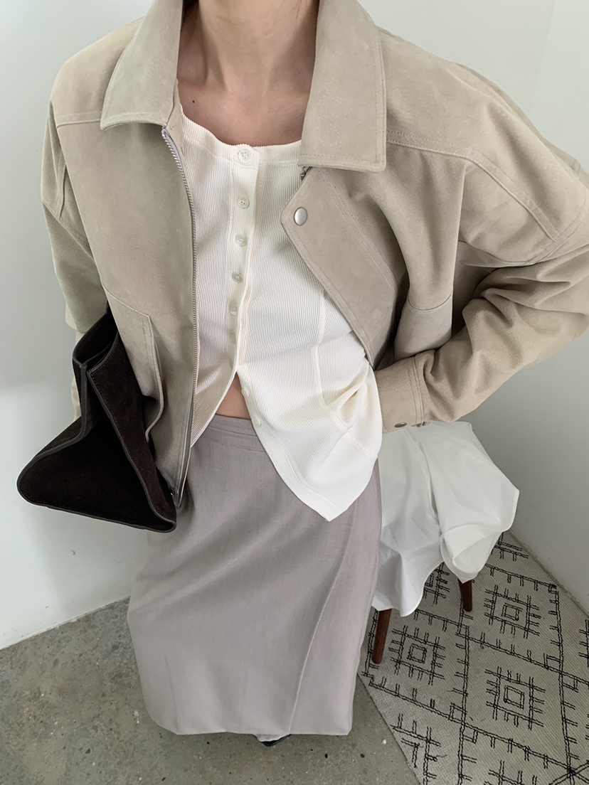 MOVENNE東大門代購女士新款人氣26春季休閑職業時尚長袖T恤MOVENNE長袖T恤