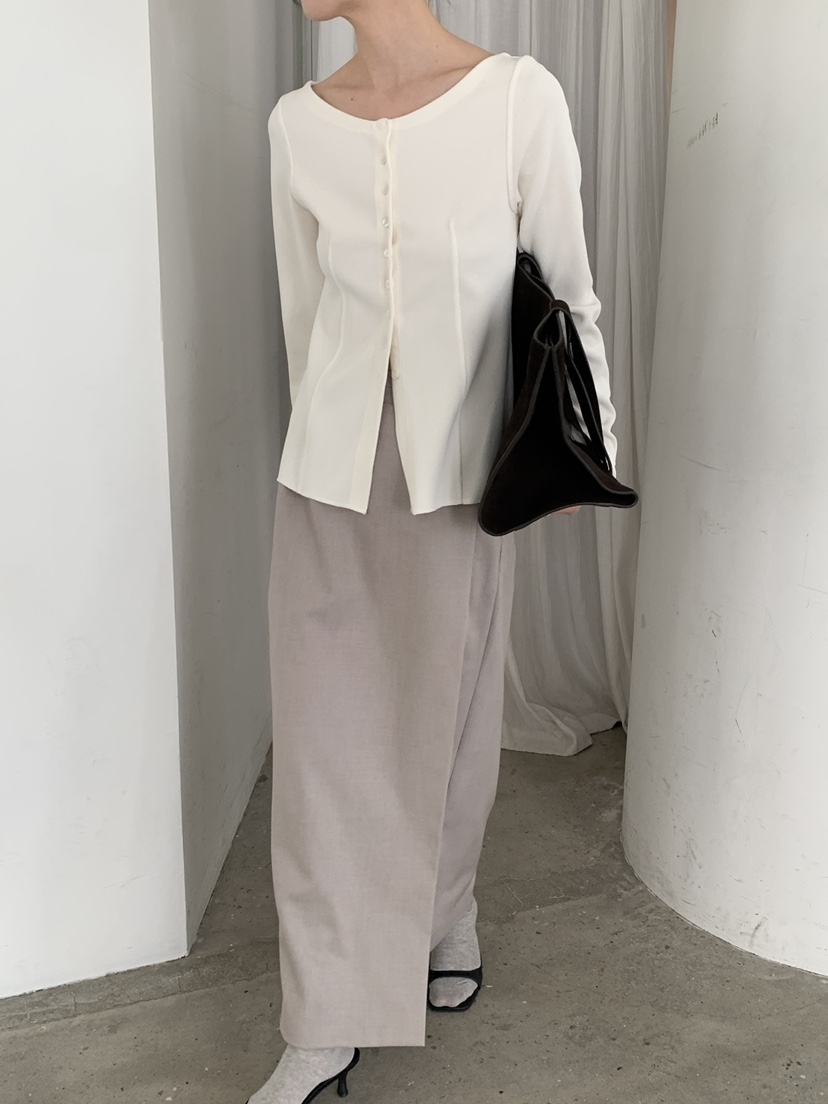 MOVENNE東大門代購女士新款人氣26春季休閑職業時尚長袖T恤MOVENNE長袖T恤