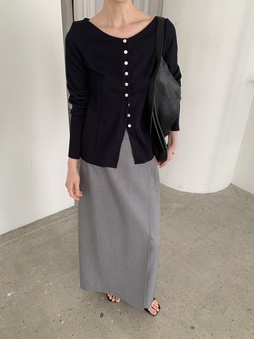 MOVENNE東大門代購女士新款人氣26春季休閑職業時尚長袖T恤MOVENNE長袖T恤