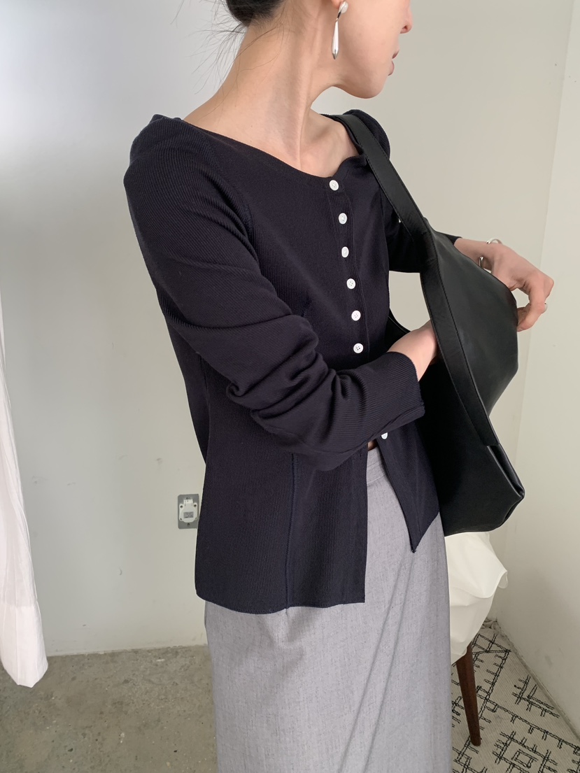 MOVENNE東大門代購女士新款人氣26春季休閑職業時尚長袖T恤MOVENNE長袖T恤