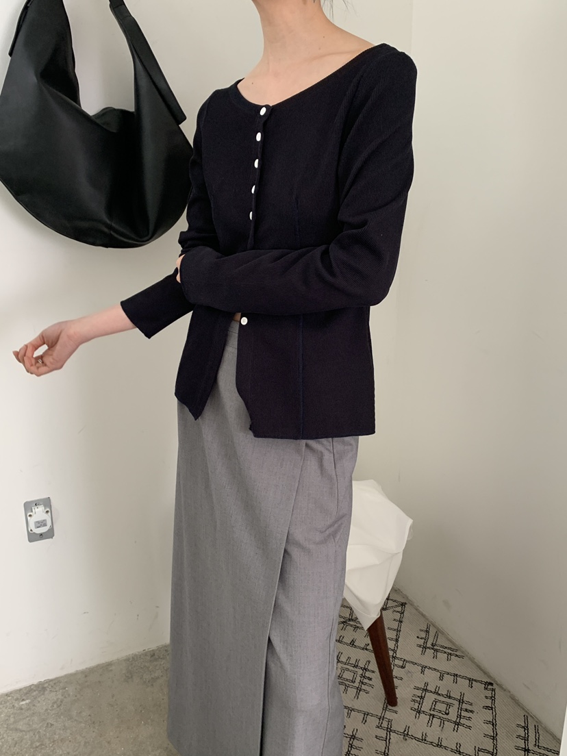 MOVENNE東大門代購女士新款人氣26春季休閑職業時尚長袖T恤MOVENNE長袖T恤