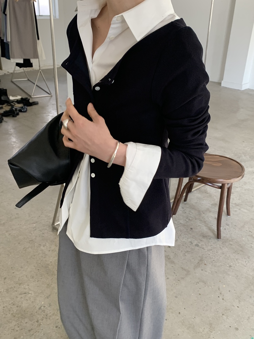 MOVENNE東大門代購女士新款人氣26春季休閑職業時尚長袖T恤MOVENNE長袖T恤