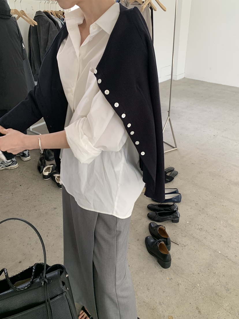 MOVENNE東大門代購女士新款人氣26春季休閑職業時尚長袖T恤MOVENNE長袖T恤