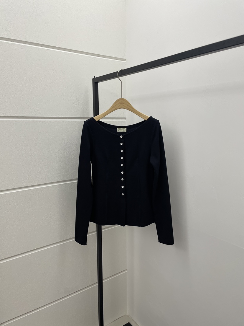 MOVENNE東大門代購女士新款人氣26春季休閑職業時尚長袖T恤MOVENNE長袖T恤圖色2