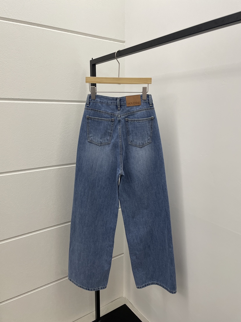 MOVENNE東大門實拍女士新品職業推薦休閑熱賣26春季牛仔褲MOVENNE牛仔褲