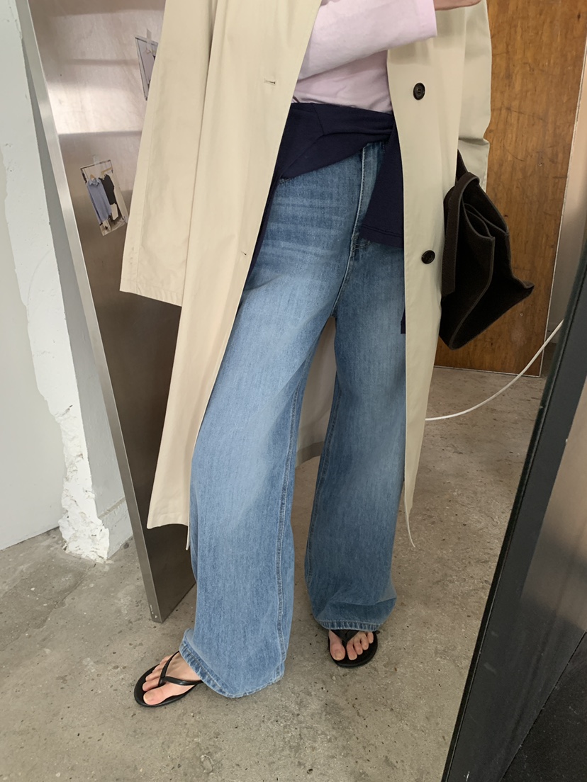 MOVENNE東大門實拍女士新品職業推薦休閑熱賣26春季牛仔褲MOVENNE牛仔褲