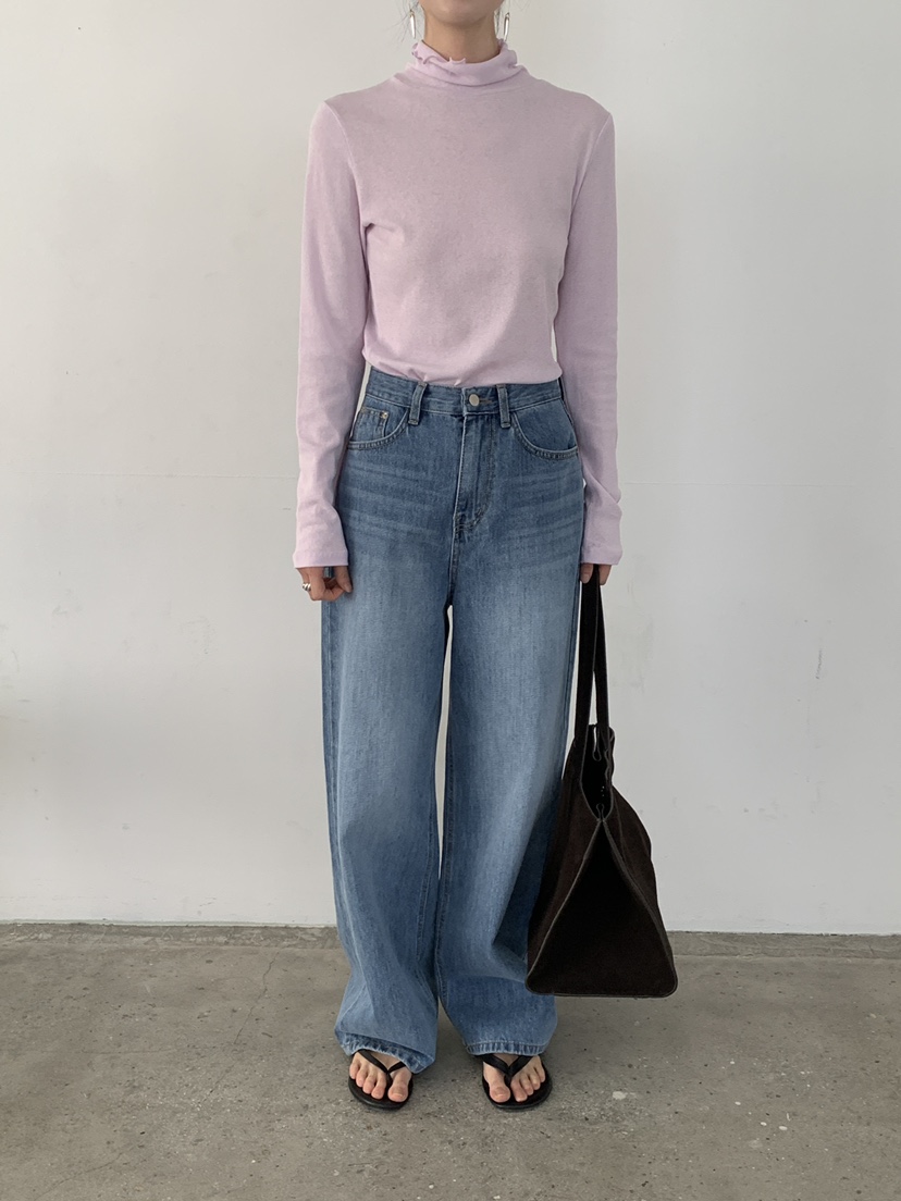 MOVENNE東大門實拍女士新品職業推薦休閑熱賣26春季牛仔褲MOVENNE牛仔褲