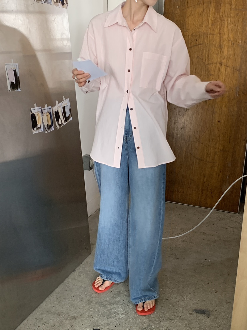 MOVENNE東大門實拍女士新品職業推薦休閑熱賣26春季牛仔褲MOVENNE牛仔褲