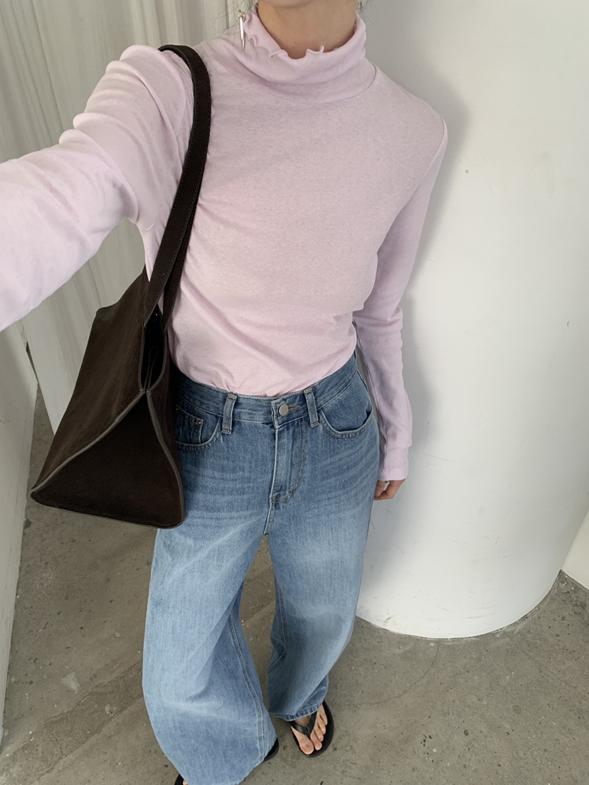 MOVENNE東大門實拍女士新品職業推薦休閑熱賣26春季牛仔褲MOVENNE牛仔褲