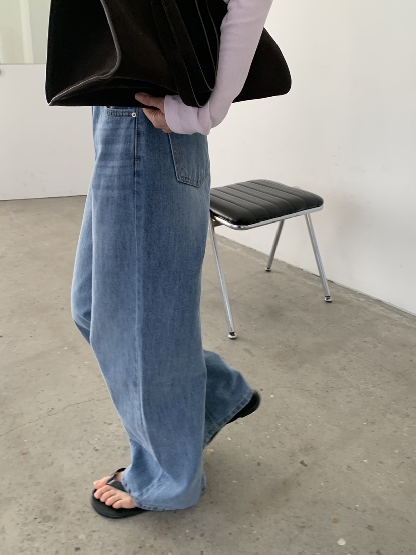 MOVENNE東大門實拍女士新品職業推薦休閑熱賣26春季牛仔褲MOVENNE牛仔褲