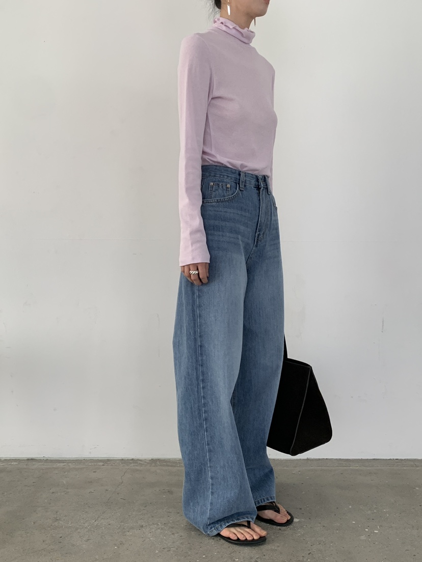 MOVENNE東大門實拍女士新品職業推薦休閑熱賣26春季牛仔褲MOVENNE牛仔褲