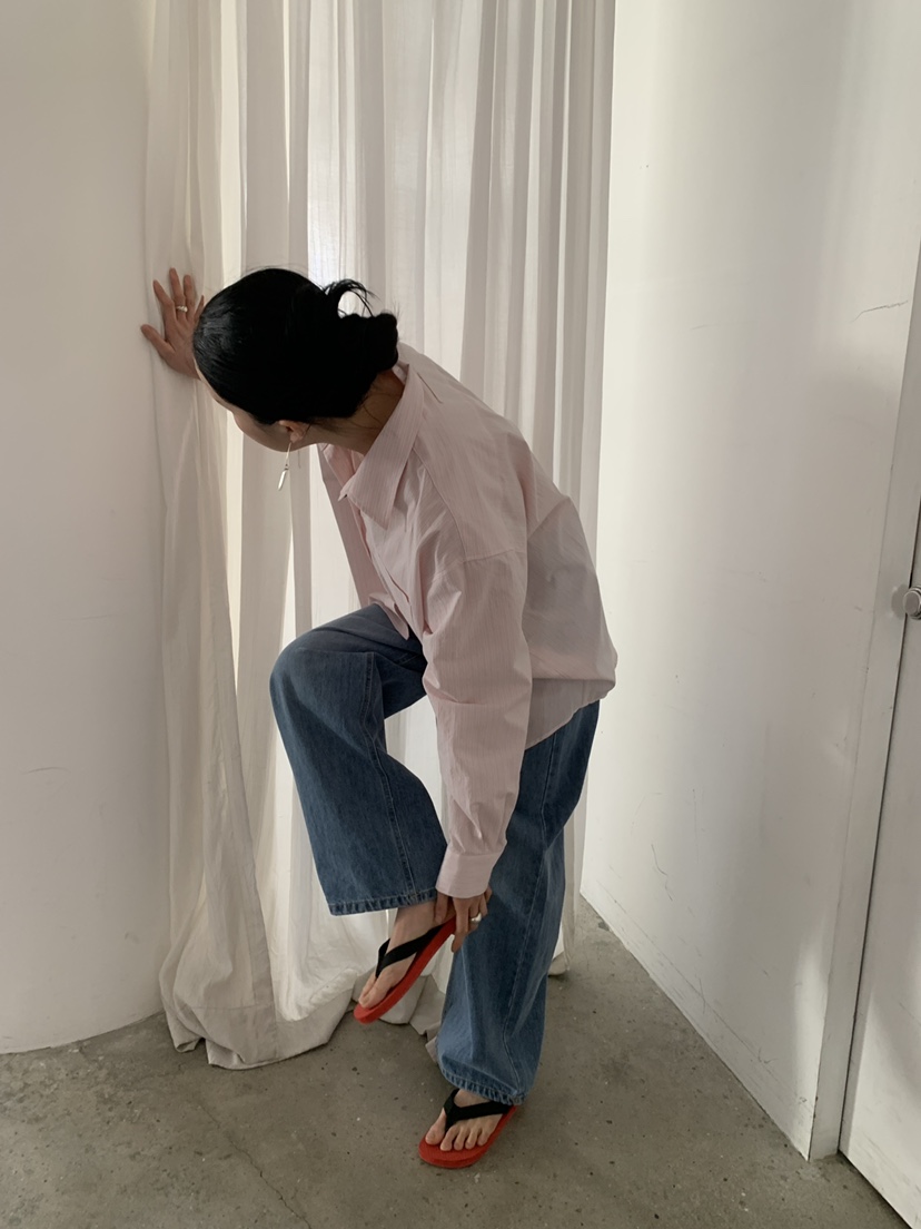 MOVENNE東大門實拍女士新品職業推薦休閑熱賣26春季牛仔褲MOVENNE牛仔褲