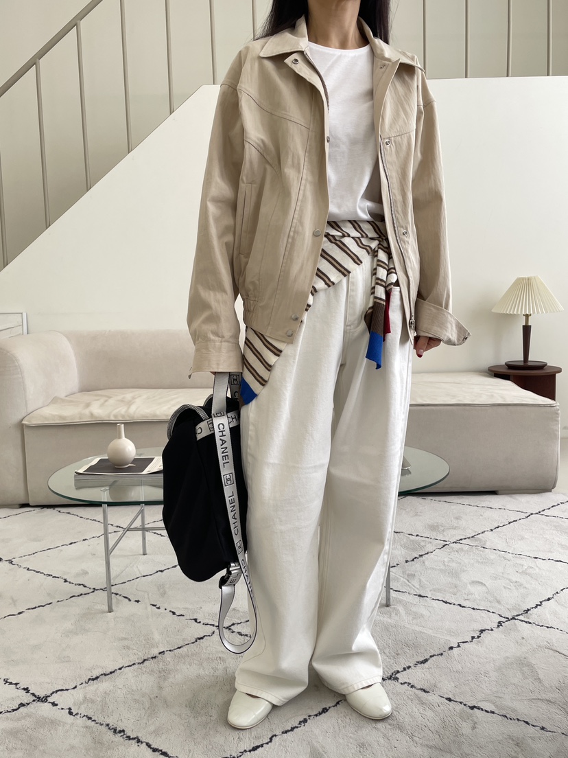 EDITION-P東大門代購女士新款職業熱賣時尚休閑牛仔褲紐扣EDITION/CHAHEE牛仔褲