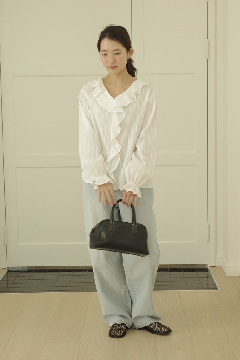 KERRY東大門實拍女裝新款人氣職業26春季休閑推薦襯衫蕾絲衫KERRY襯衫/蕾絲衫