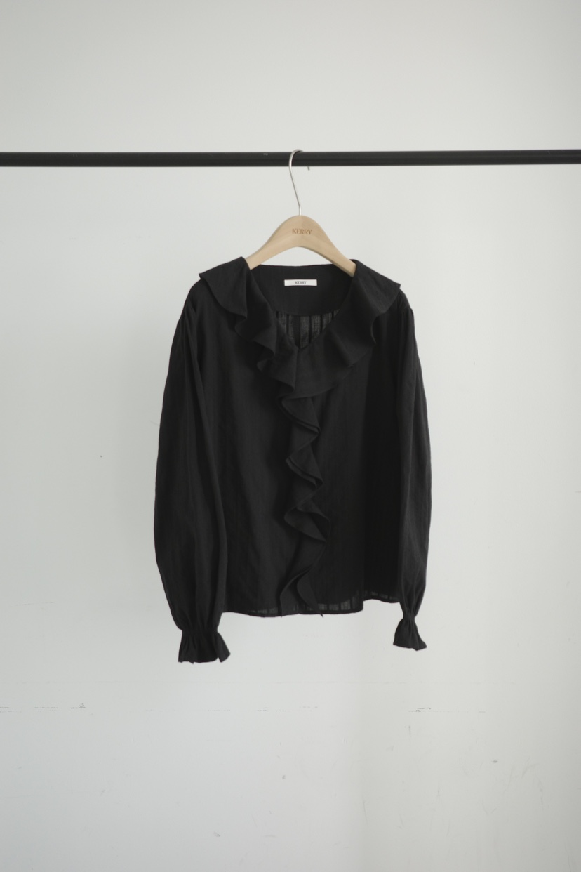 KERRY東大門實拍女裝新款人氣職業26春季休閑推薦襯衫蕾絲衫KERRY襯衫/蕾絲衫圖色2