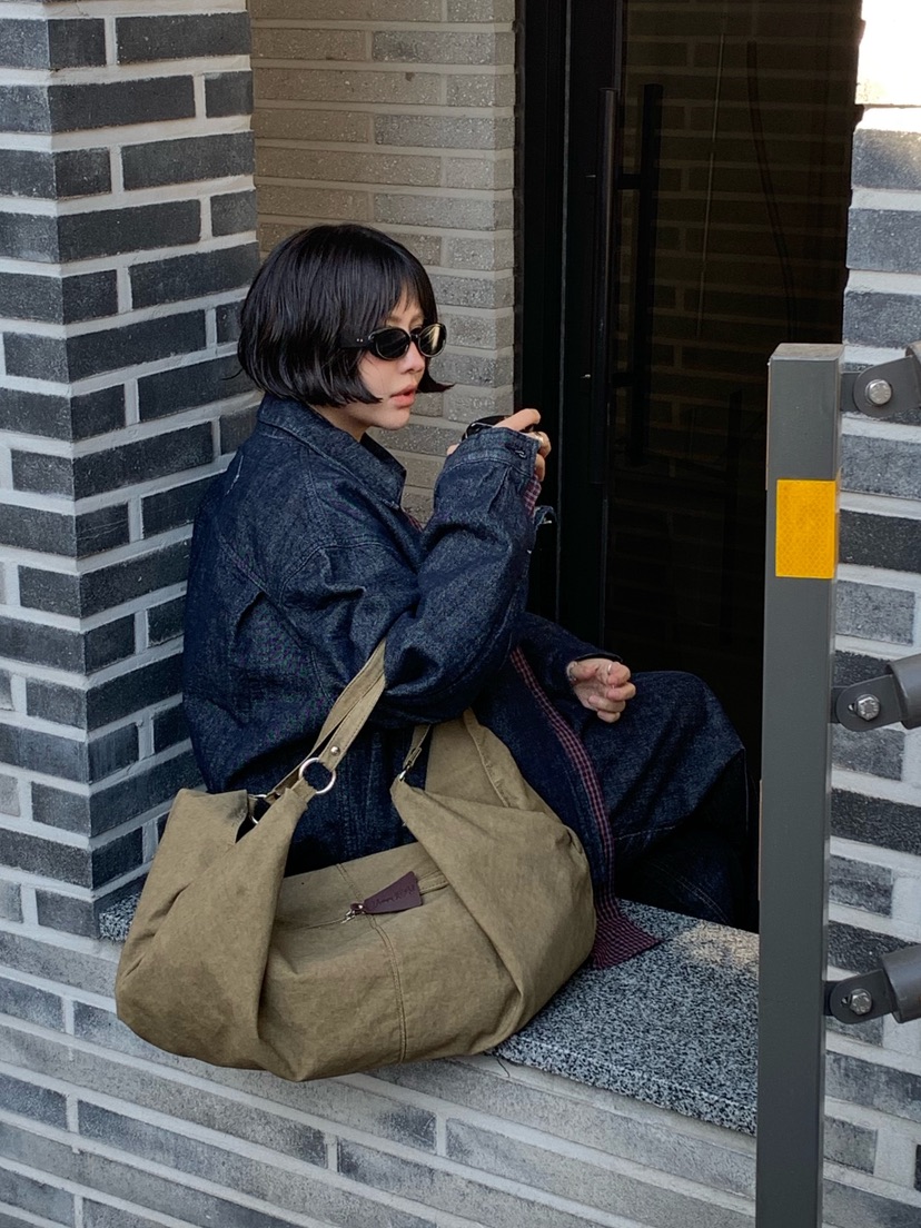 EDDY韓國直郵女裝新款26春季人氣熱賣推薦時尚單肩斜跨包EDDY單肩/斜跨包