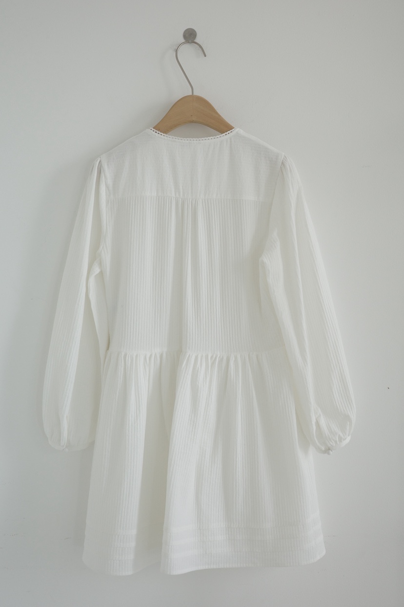 KERRY韓國代購女裝新品推薦休閑人氣職業26春季連衣裙含腰繩KERRY連衣裙