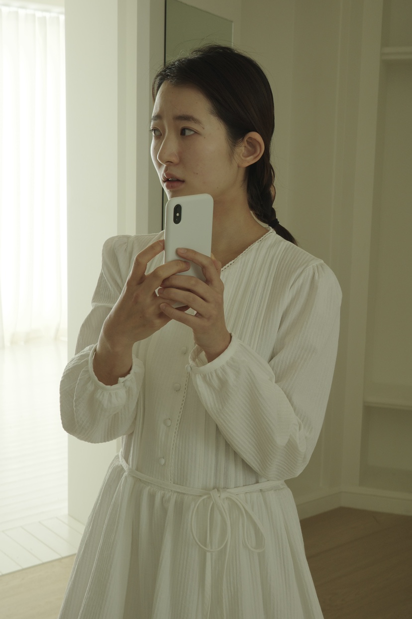 KERRY韓國代購女裝新品推薦休閑人氣職業26春季連衣裙含腰繩KERRY連衣裙