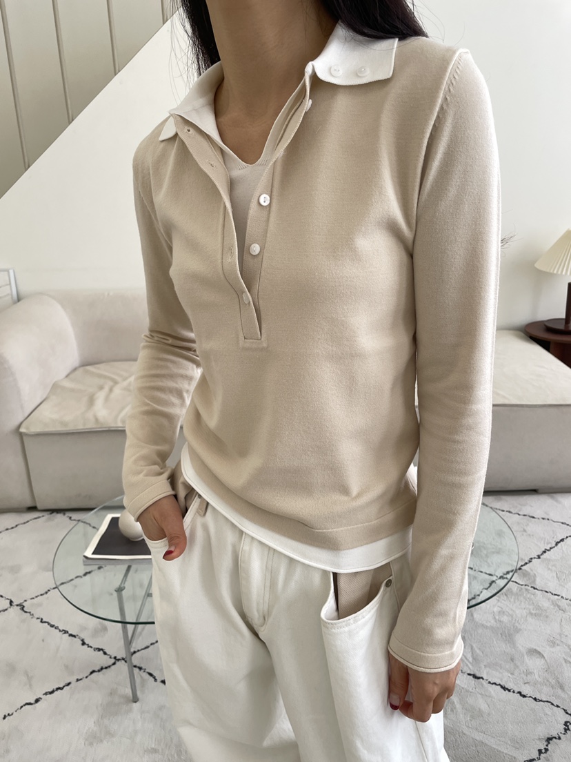 EDITION-P東大門代購女士新品熱賣職業休閑時尚針織衫雙層EDITION/CHAHEE針織衫