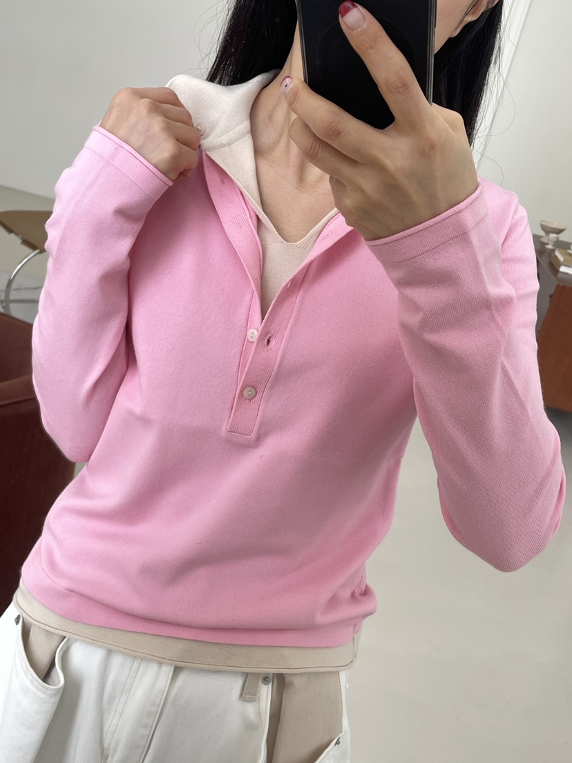 EDITION-P東大門代購女士新品熱賣職業休閑時尚針織衫雙層EDITION/CHAHEE針織衫