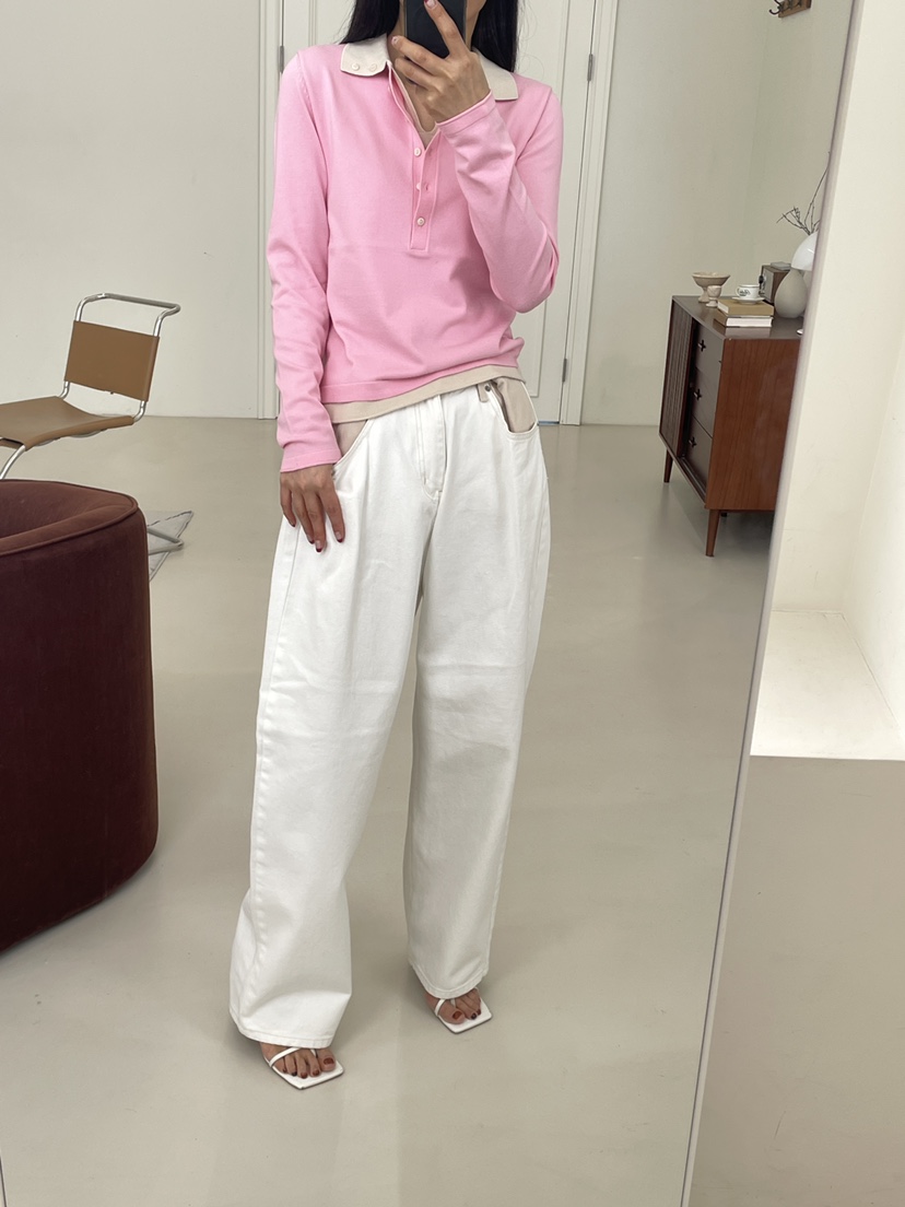 EDITION-P東大門代購女士新品熱賣職業休閑時尚針織衫雙層EDITION/CHAHEE針織衫