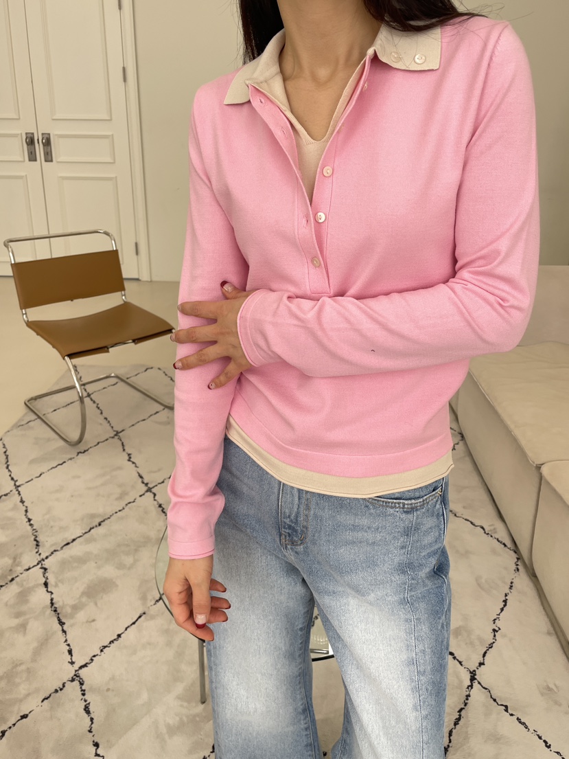 EDITION-P東大門代購女士新品熱賣職業休閑時尚針織衫雙層EDITION/CHAHEE針織衫