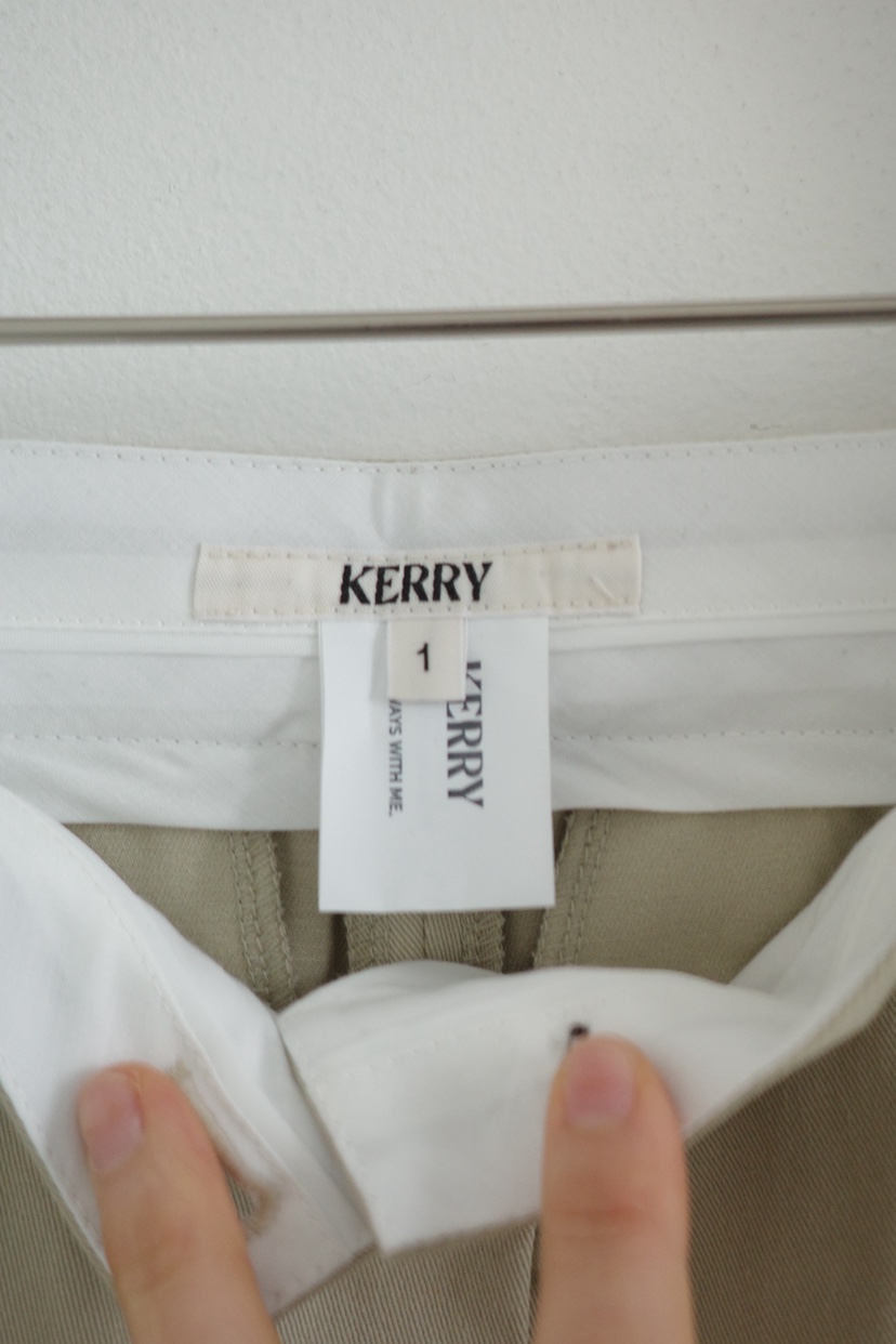 KERRY韓國代購女裝新款人氣休閑推薦職業時尚26春季休閑褲KERRY休閑褲