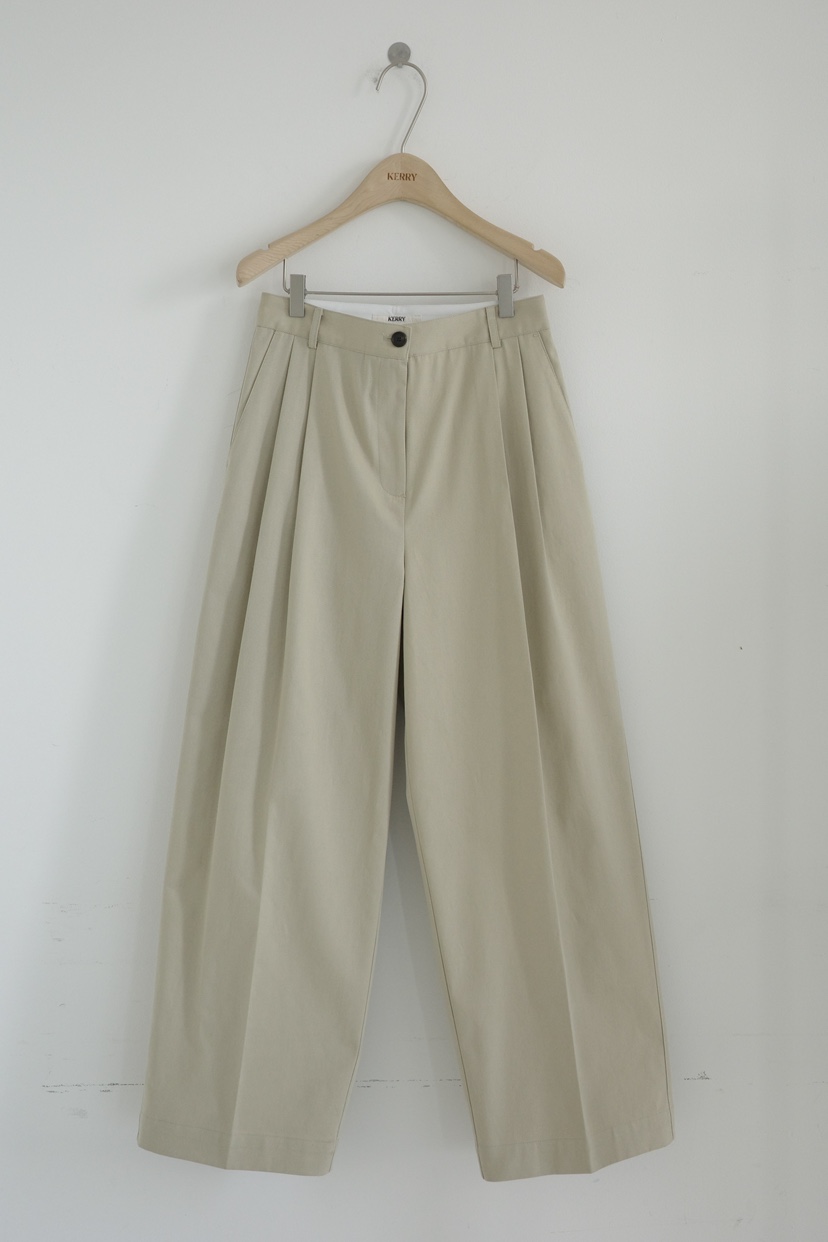 KERRY韓國代購女裝新款人氣休閑推薦職業時尚26春季休閑褲KERRY休閑褲圖色1