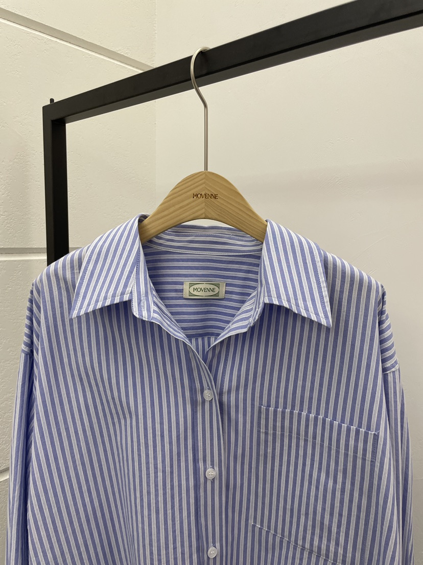 MOVENNE韓國代購女士新款26春季熱賣職業休閑時尚襯衫蕾絲衫MOVENNE襯衫/蕾絲衫