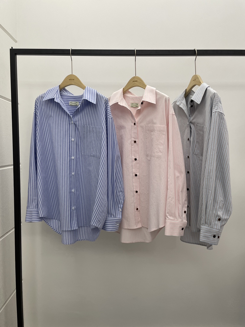 MOVENNE韓國代購女士新款26春季熱賣職業休閑時尚襯衫蕾絲衫MOVENNE襯衫/蕾絲衫