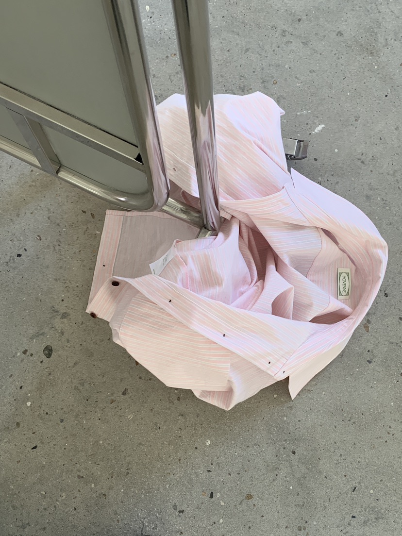 MOVENNE韓國代購女士新款26春季熱賣職業休閑時尚襯衫蕾絲衫MOVENNE襯衫/蕾絲衫