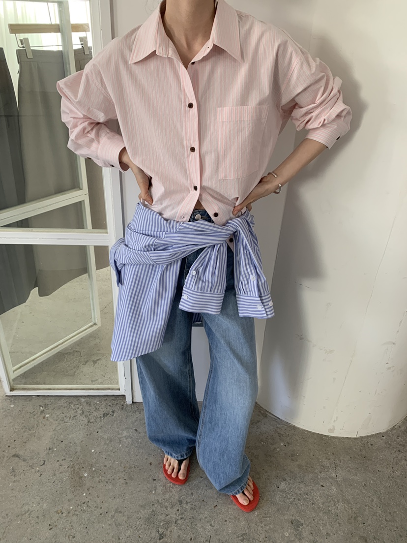 MOVENNE韓國代購女士新款26春季熱賣職業休閑時尚襯衫蕾絲衫MOVENNE襯衫/蕾絲衫