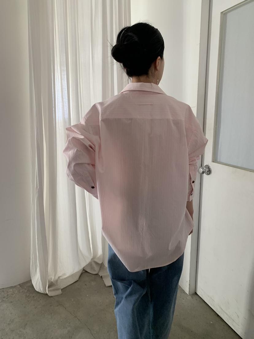 MOVENNE韓國代購女士新款26春季熱賣職業休閑時尚襯衫蕾絲衫MOVENNE襯衫/蕾絲衫