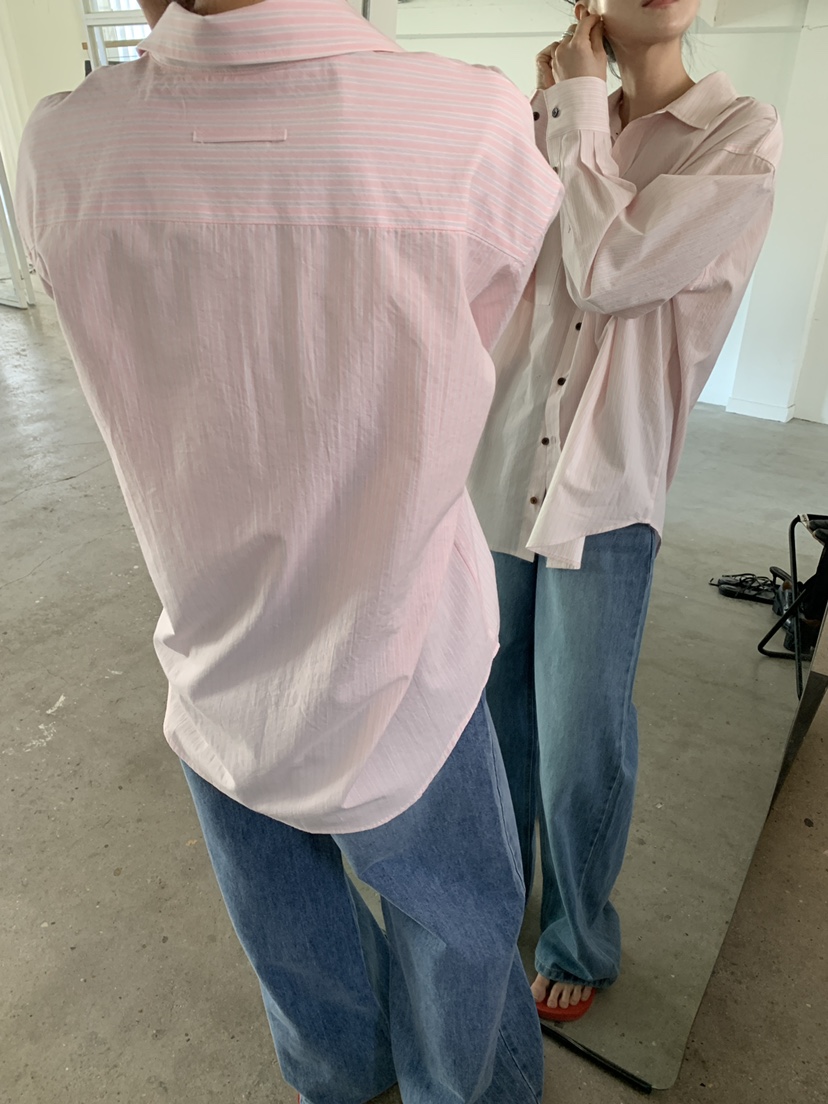 MOVENNE韓國代購女士新款26春季熱賣職業休閑時尚襯衫蕾絲衫MOVENNE襯衫/蕾絲衫