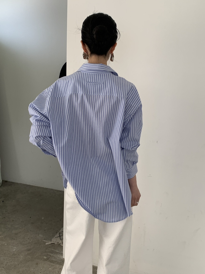 MOVENNE韓國代購女士新款26春季熱賣職業休閑時尚襯衫蕾絲衫MOVENNE襯衫/蕾絲衫