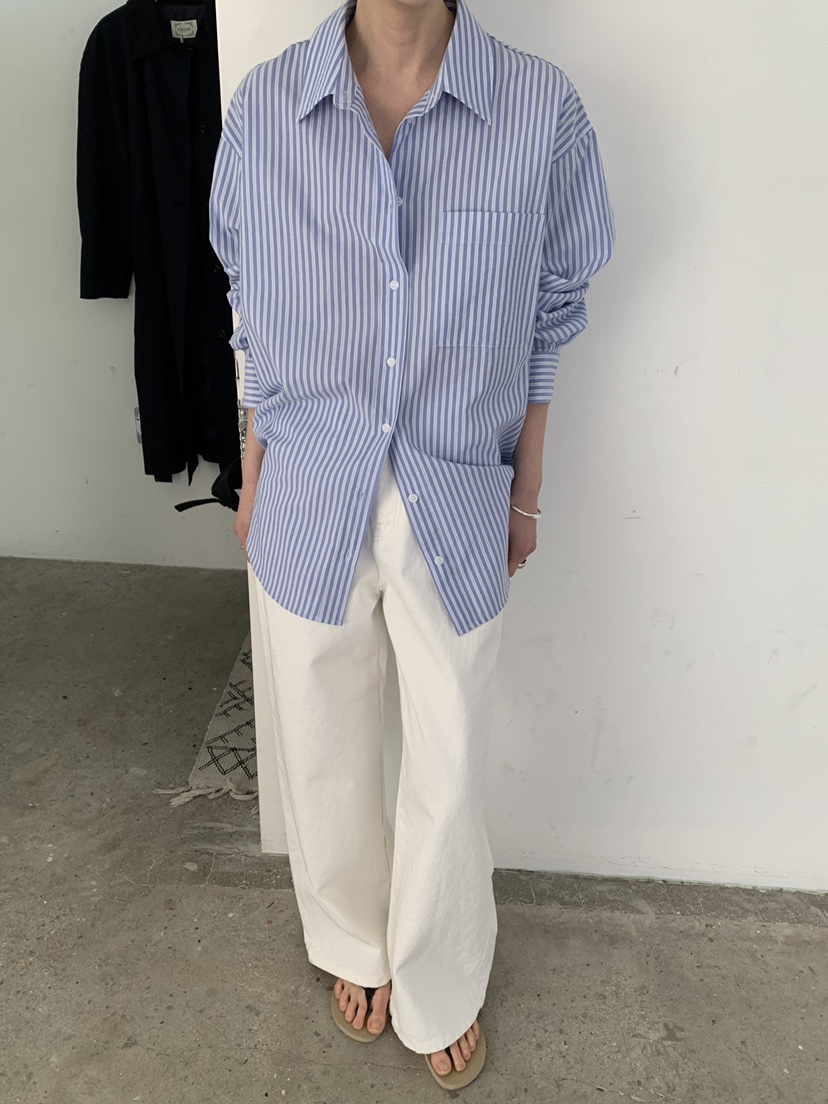 MOVENNE韓國代購女士新款26春季熱賣職業休閑時尚襯衫蕾絲衫MOVENNE襯衫/蕾絲衫