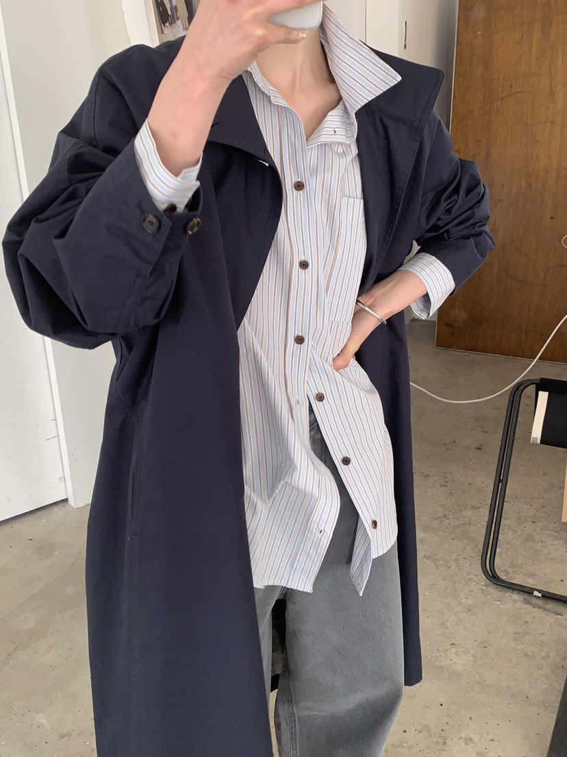 MOVENNE韓國代購女士新款26春季熱賣職業休閑時尚襯衫蕾絲衫MOVENNE襯衫/蕾絲衫