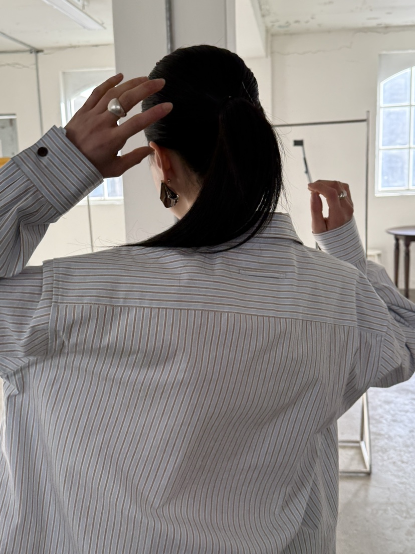 MOVENNE韓國代購女士新款26春季熱賣職業休閑時尚襯衫蕾絲衫MOVENNE襯衫/蕾絲衫