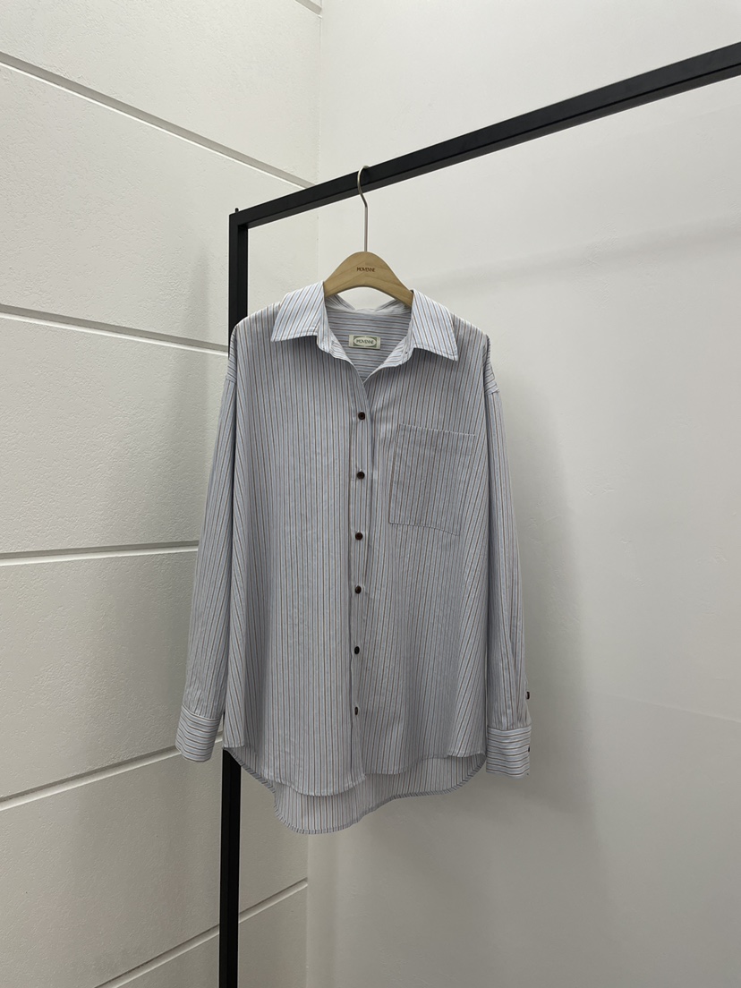 MOVENNE韓國代購女士新款26春季熱賣職業休閑時尚襯衫蕾絲衫MOVENNE襯衫/蕾絲衫圖色3