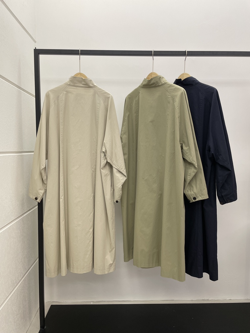 MOVENNE東大門實拍女裝新品職業人氣推薦時尚26春季長款風衣MOVENNE長款風衣