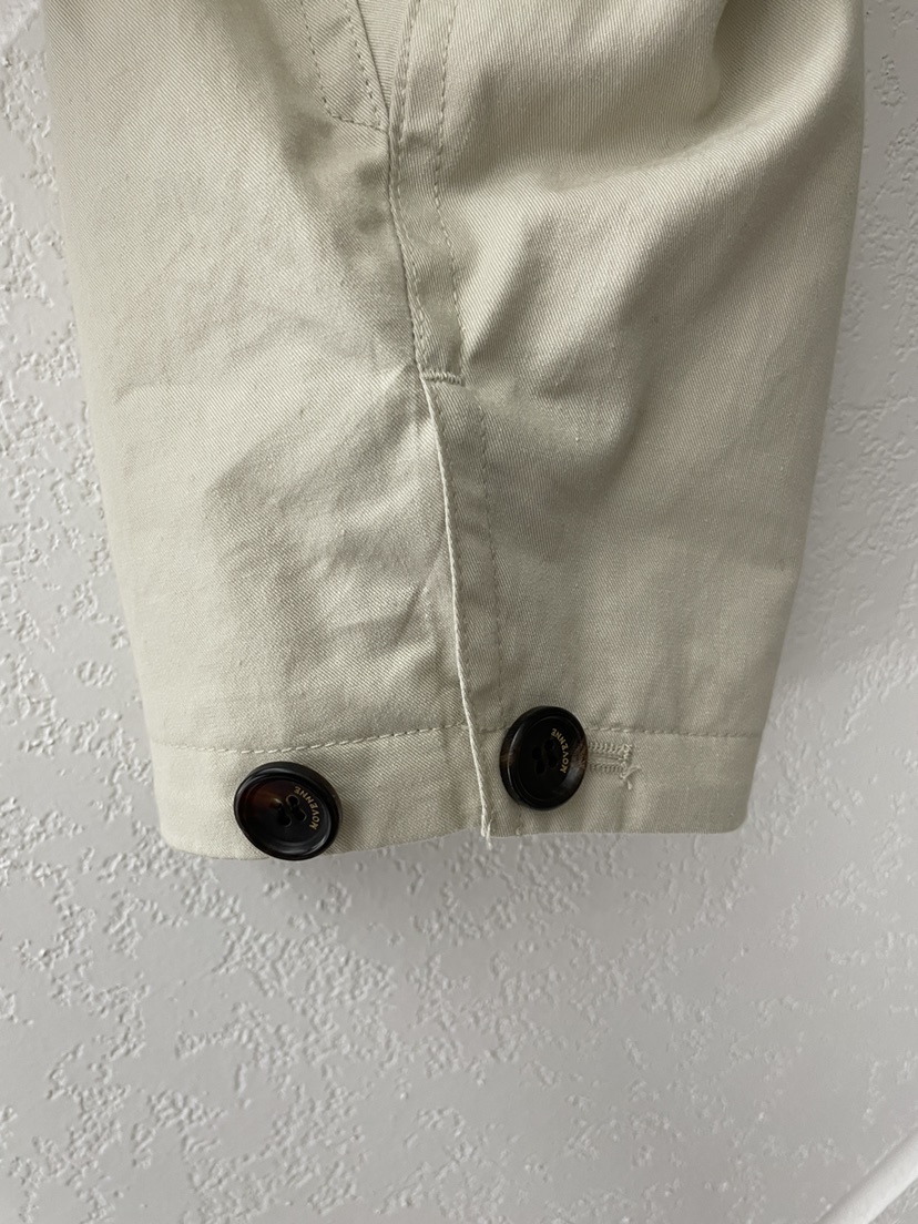 MOVENNE東大門實拍女裝新品職業人氣推薦時尚26春季長款風衣MOVENNE長款風衣